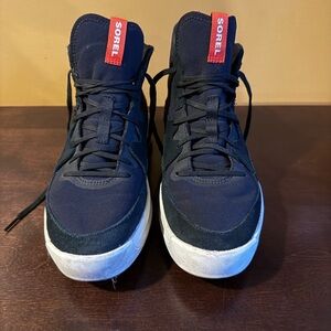 Sorel Women’s ONA 503 Black Waterproof Sneakers